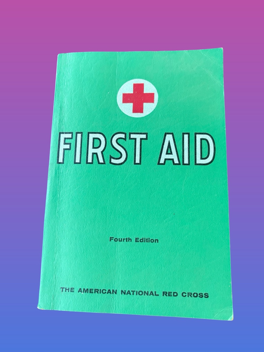 First Aid Guide Book - Green -